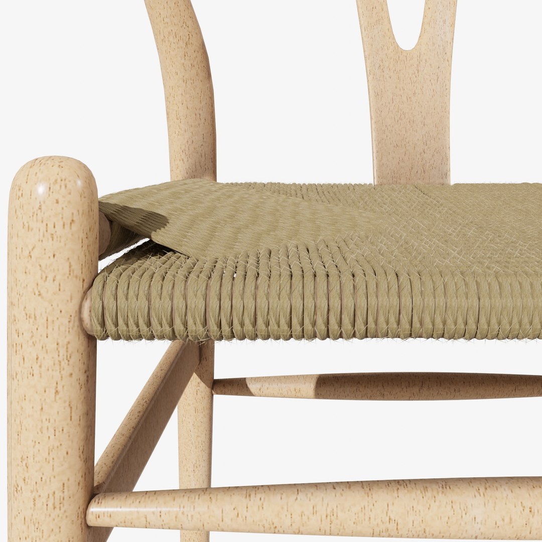 Dayanara Solid Wood Slat Back Side Chair 3D Model - TurboSquid 1968317