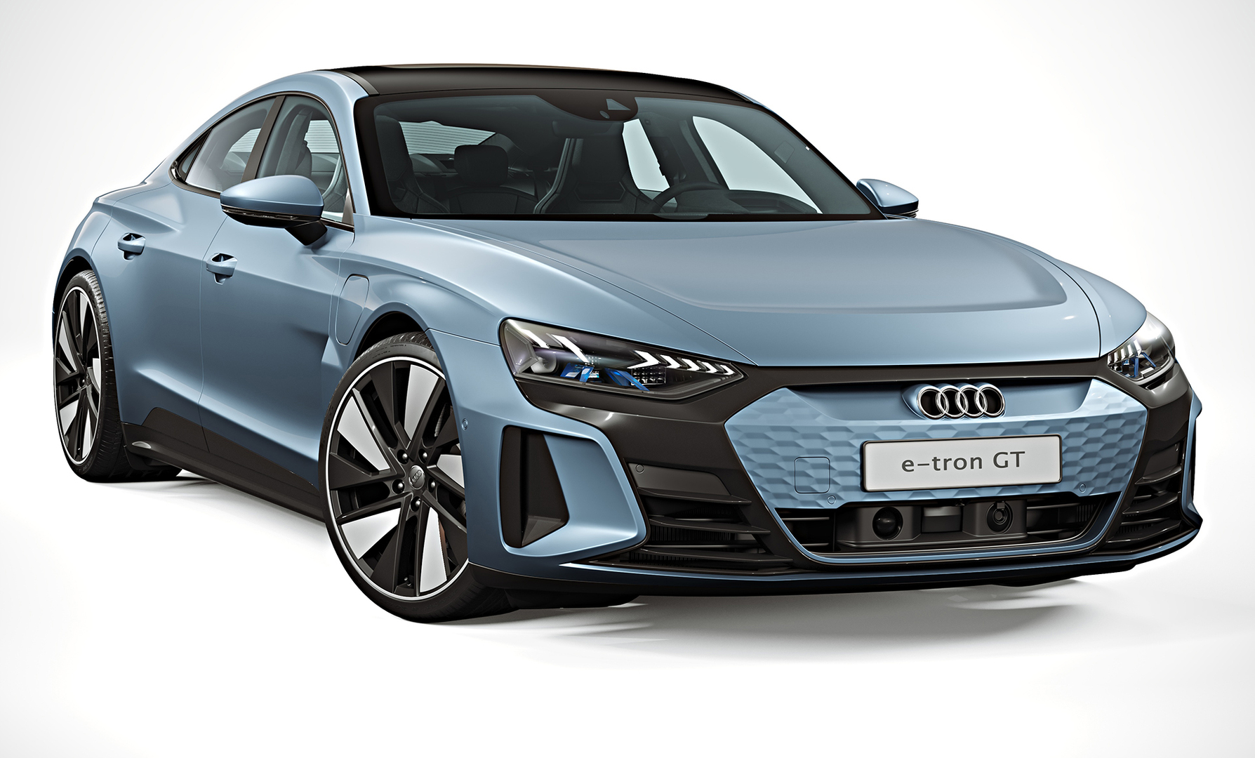 3D модель Audi e-tron GT 2022 года - TurboSquid 1745654