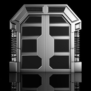 Sci Fi Door