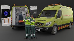 Paramedic Teams Rigged