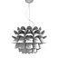 Possini Euro Design White Flower Pendant Chandelier