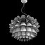 Possini Euro Design White Flower Pendant Chandelier