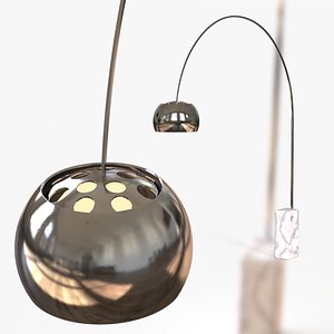 Castiglioni  Bow Lamp 3D model