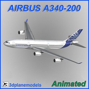 Airbus A340-200 Airbus House livery