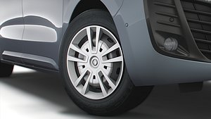 vauxhall vivaro sportive 3D