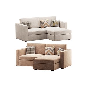 Sofa Steve 3 3D