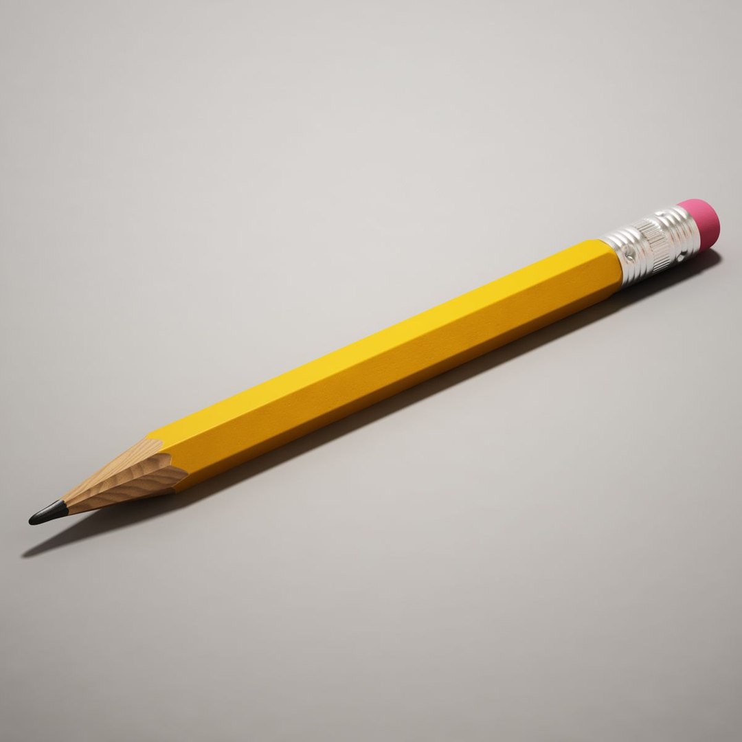 Что такое pencil. Леад пенсил. Пенцел пенсил. Один карандаш. 3d model карандаш.