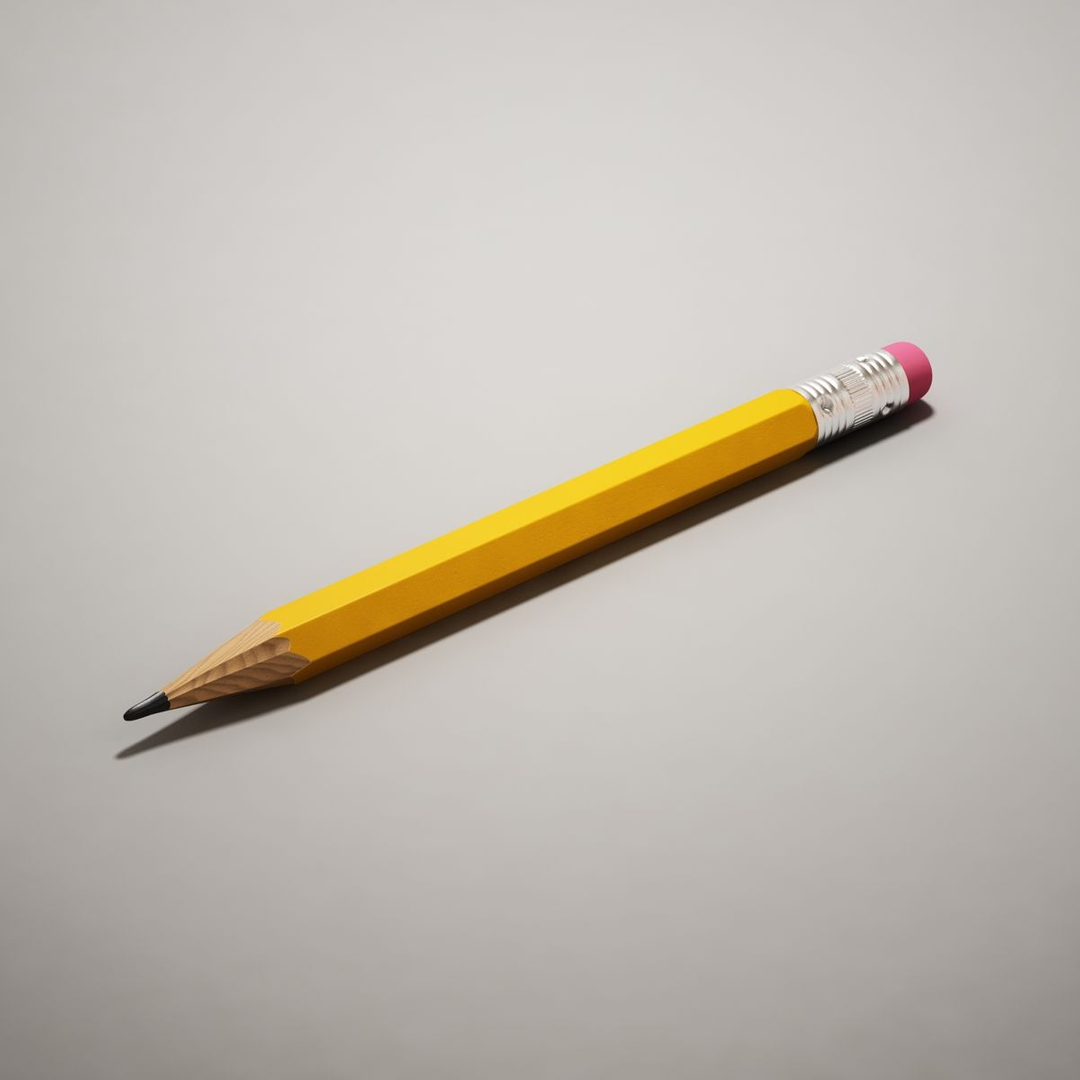 Real lead on sale pencil
