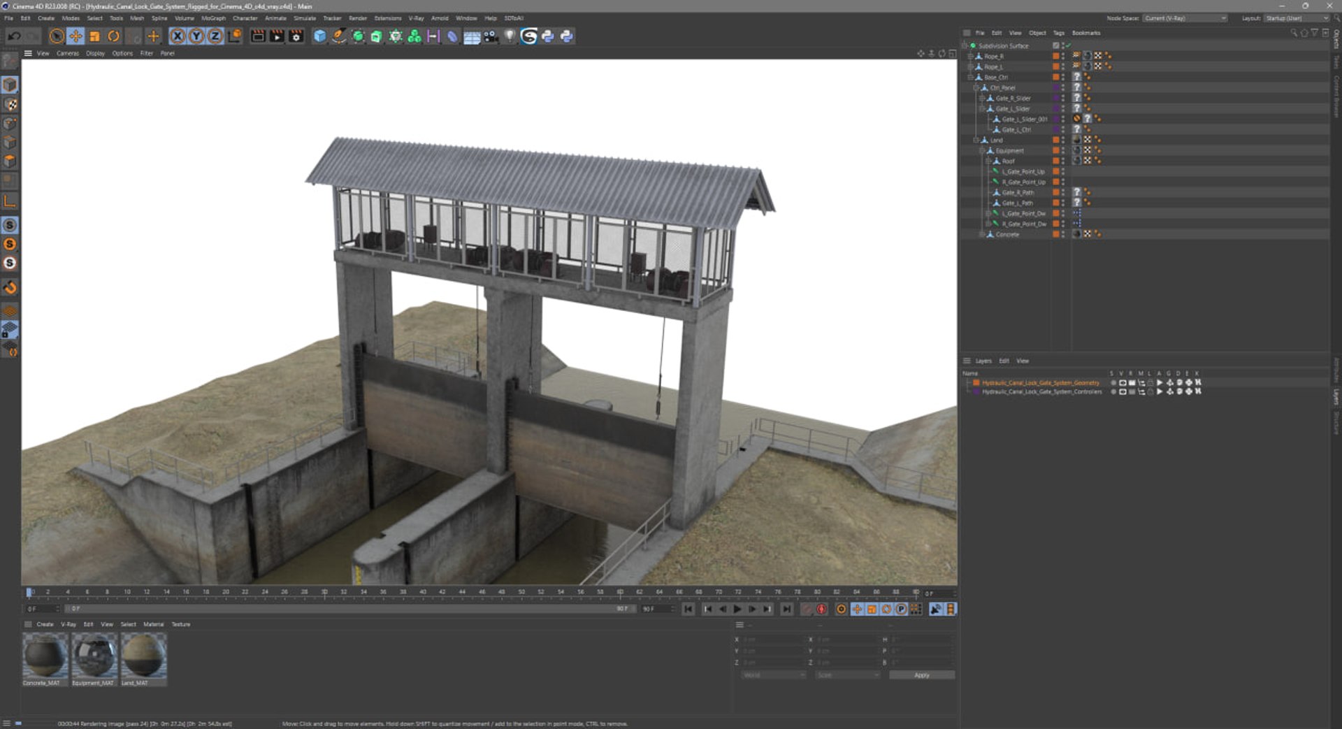 3D model Hydraulic Canal Lock Gate System Rigged for Cinema 4D https://p.turbosquid.com/ts-thumb/CT/zh4Jxt/fP/hydraulic_canal_lock_gate_system_rigged_for_cinema_4d_1004/jpg/1777510353/1920x1080/fit_q87/8e4b73b7f507971651dec7a9c95406247300ec32/hydraulic_canal_lock_gate_system_rigged_for_cinema_4d_1004.jpg