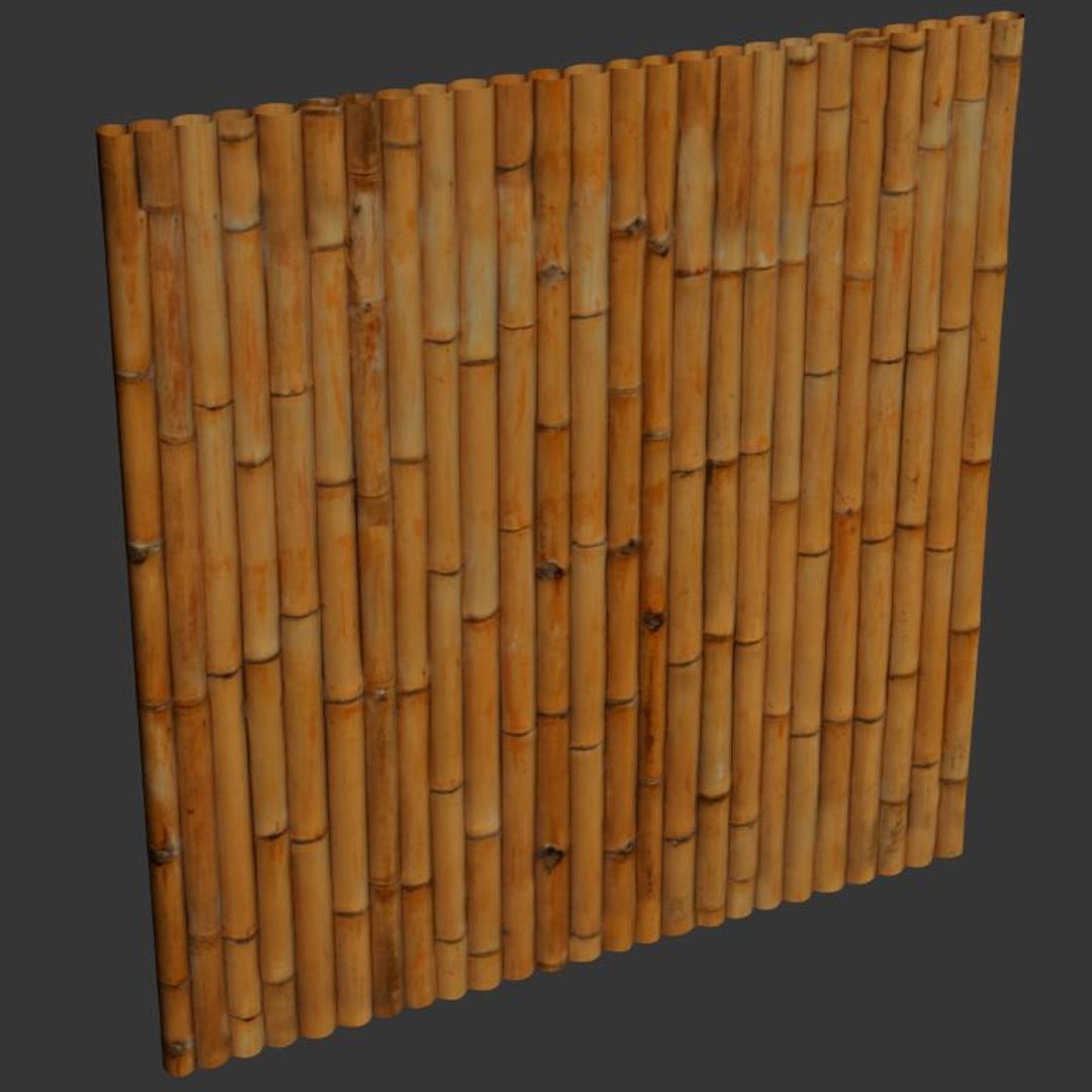 3D Ultra realistic bamboo wall geometry https://p.turbosquid.com/ts-thumb/CU/3jVNe6/CZ/20210608_103700/jpg/1626008971/1920x1080/fit_q87/62aec948a665daac20239d8ccb6845d5d2c75cb8/20210608_103700.jpg