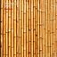 Ultra realistic bamboo wall geometry