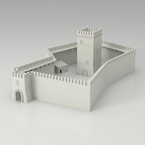Medieval Castle model
