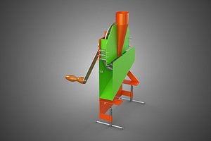 MANUAL HAND CRANK DRY CORN MAIZE PEELER THRESHER SHELLER MACHINE