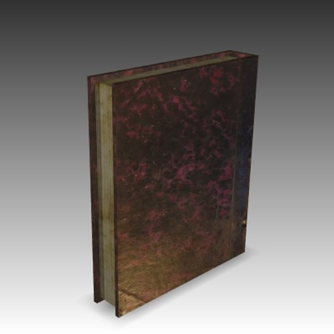 free book 3d model