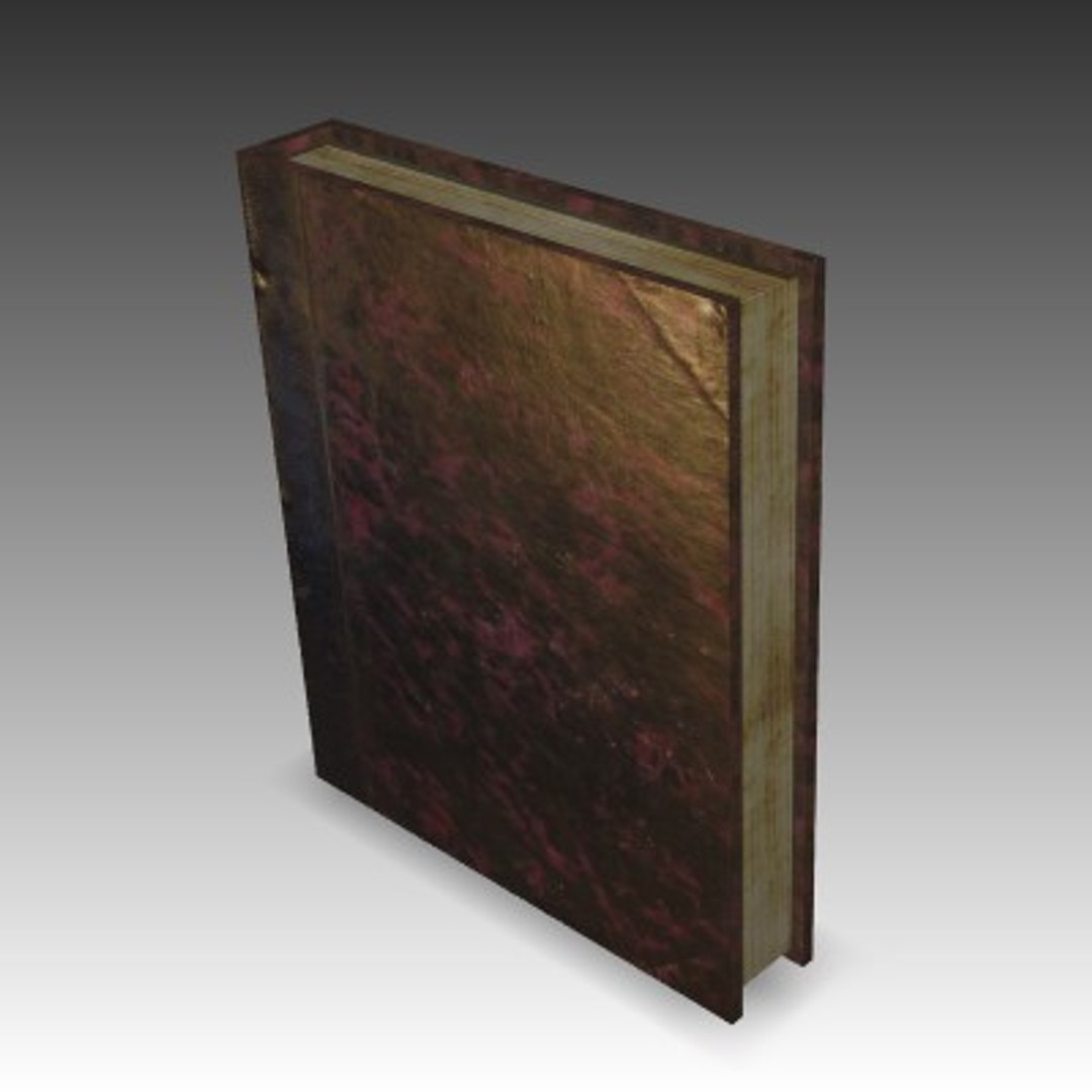 free book 3d model