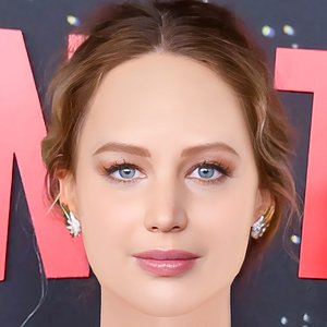 Jennifer Lawrence Head - Low Poly Head for Game - No Hair 3D
