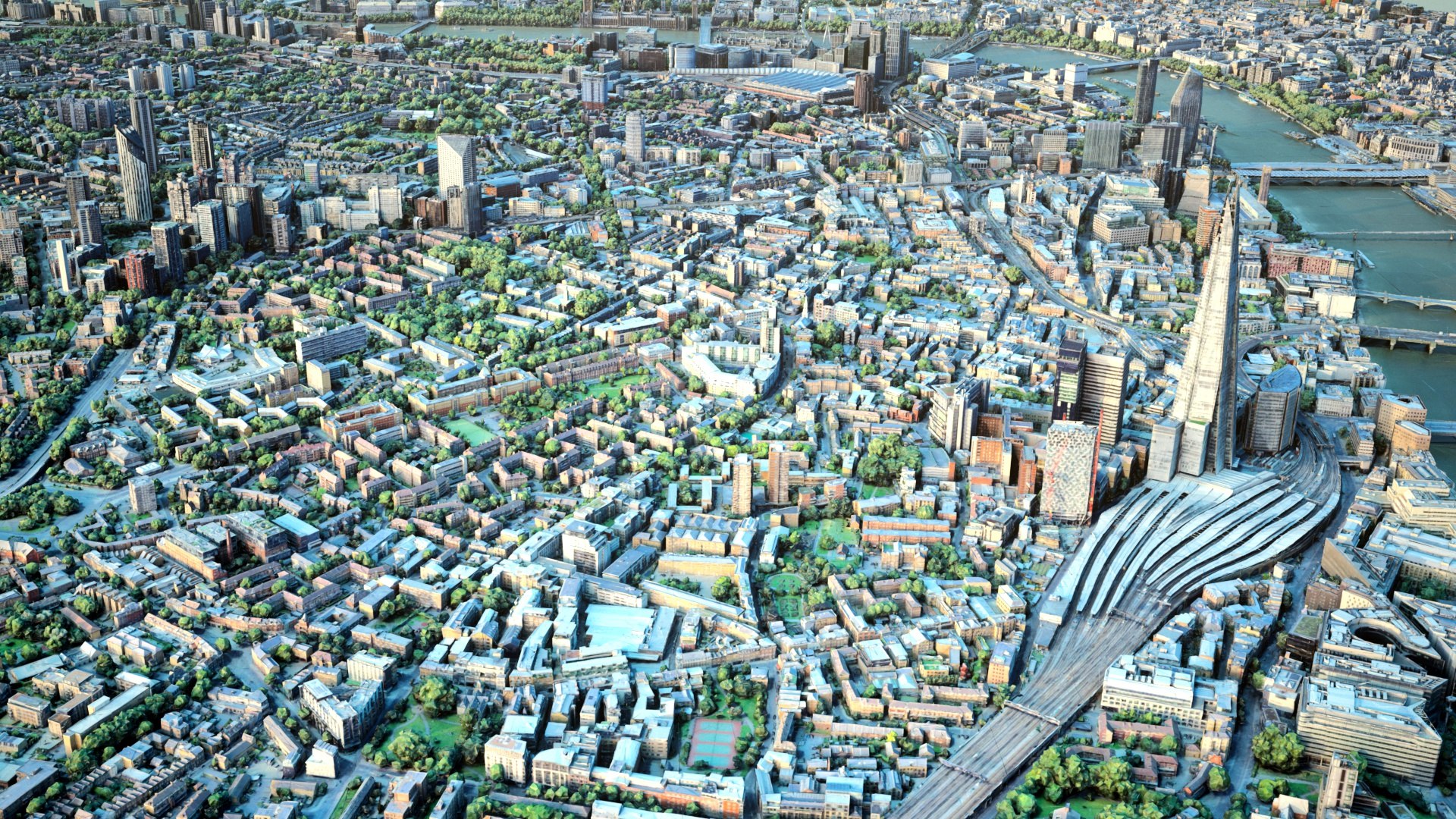 London Scan 3D - TurboSquid 2375048