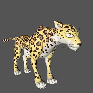 3D Jaguar