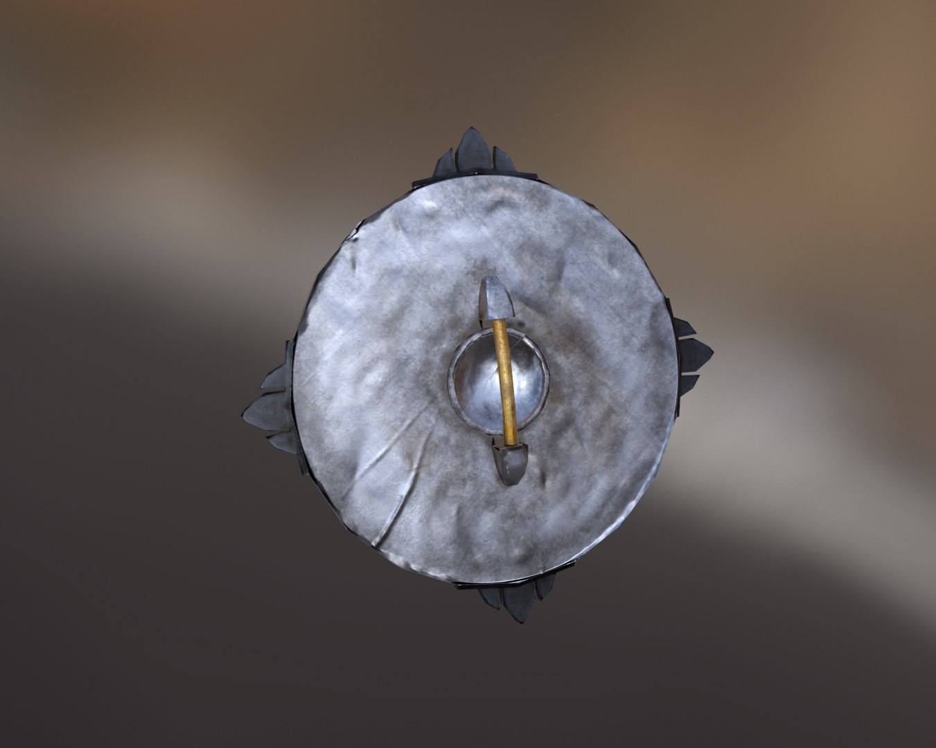 3d Model Of Shield