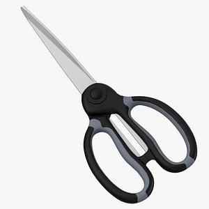 Utility Scissors Clean and Dirty