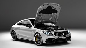 Mercedes-Benz C63 AMG Coupe 2019