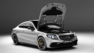 Mercedes-Benz C63 AMG Coupe 2019