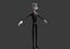 man with mask