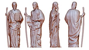 Statue of saint Notre Dame