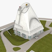 Saint-Pierre Firminy STUDY MODEL - Le Corbusier