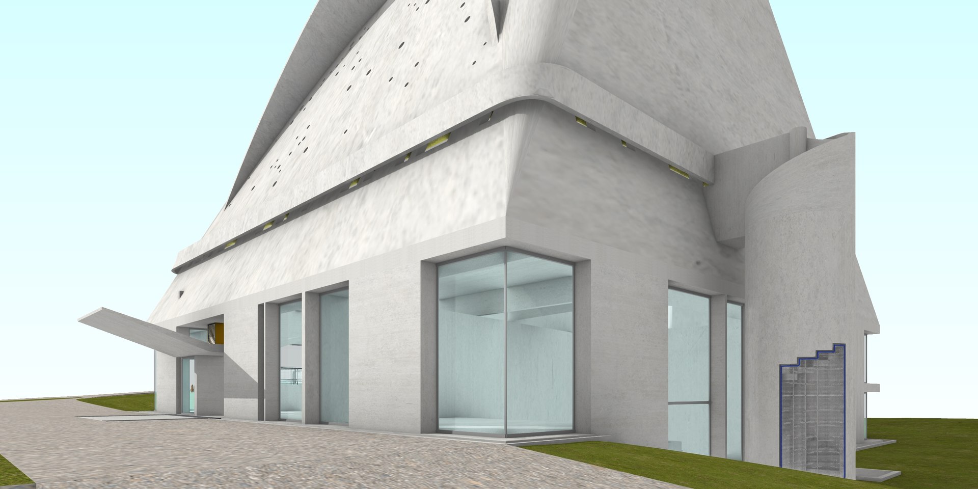 3D Saint-Pierre Firminy - Le Corbusier https://p.turbosquid.com/ts-thumb/CU/KP4MyY/iO/5/jpg/1673273969/1920x1080/fit_q87/7e4ca9c9f35f4ed84c059268cd63592d3936c115/5.jpg