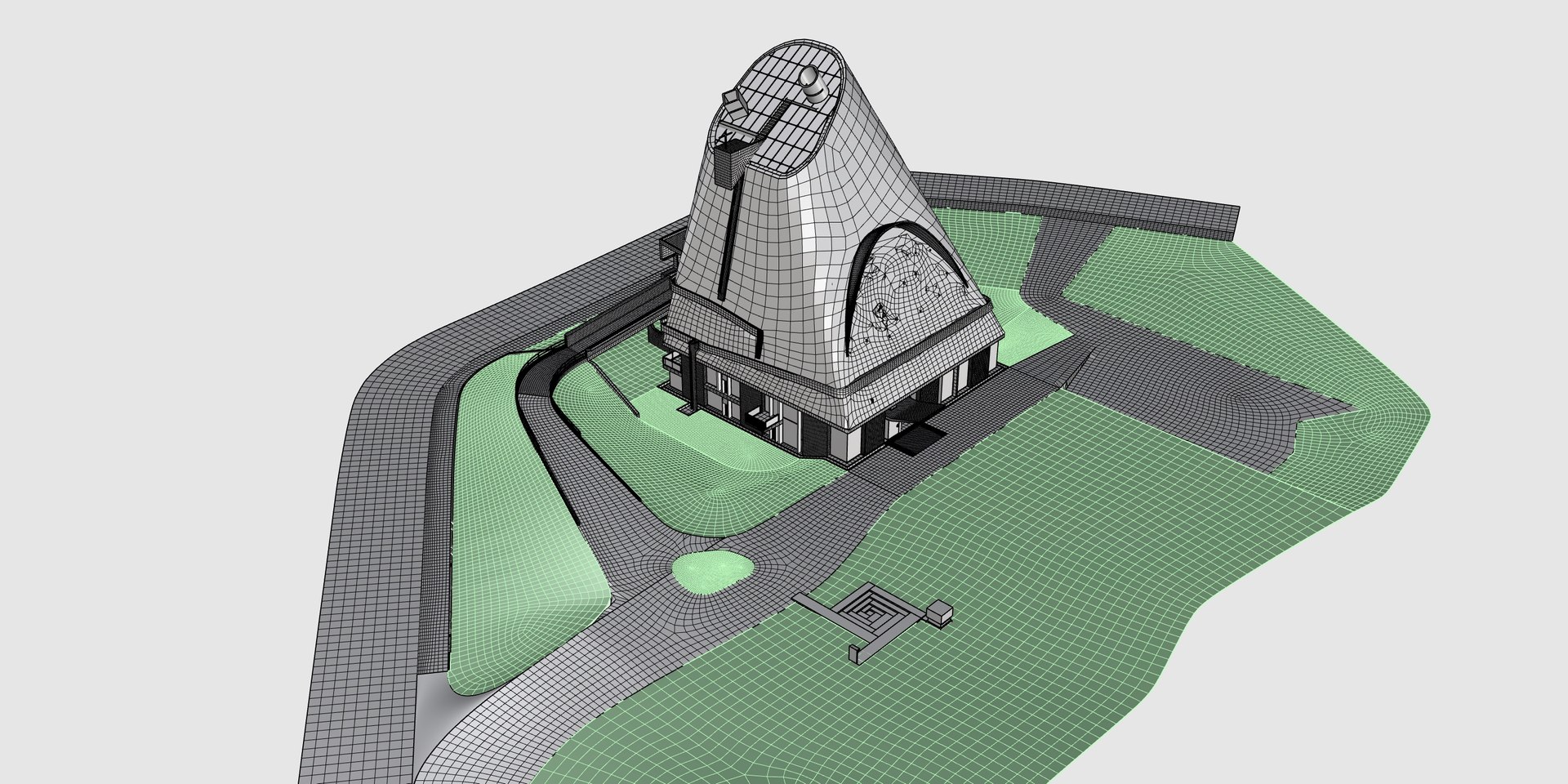 3D Saint-Pierre Firminy - Le Corbusier https://p.turbosquid.com/ts-thumb/CU/KP4MyY/pM/uv/jpg/1673275437/1920x1080/fit_q87/0295d0f2e72448f848f09d85158b1c35dfd680f7/uv.jpg