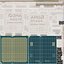 AMD Ryzen 9800x3d CPU芯片