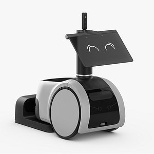 Household Robot Smile 3D model