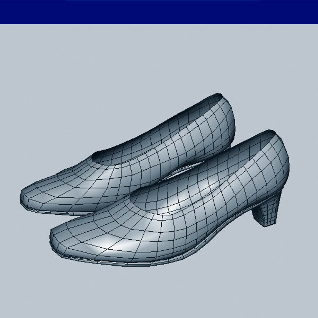 Female boots 3D model - TurboSquid 1247724
