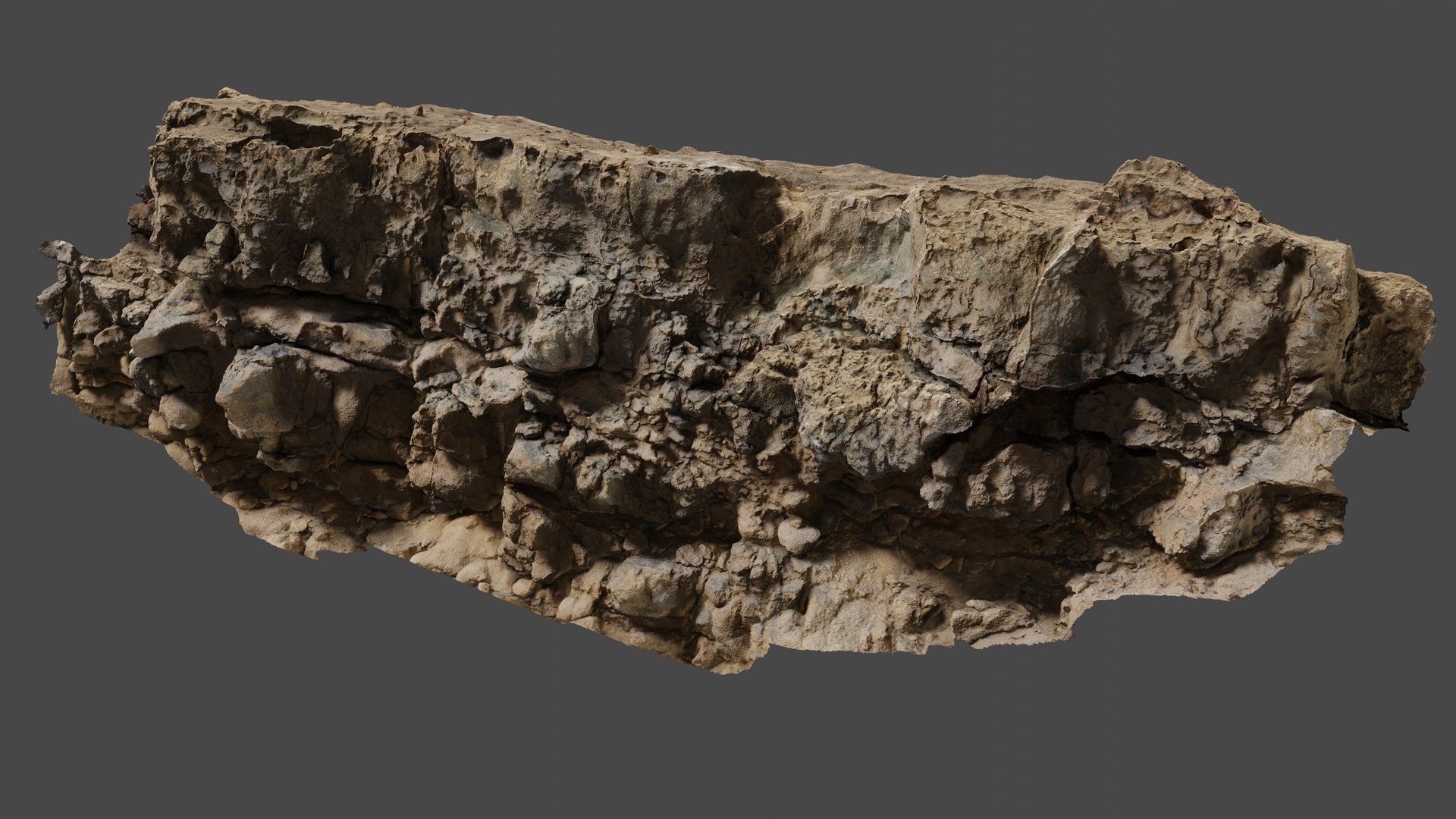Rocksurface03 3D Model - TurboSquid 2116882