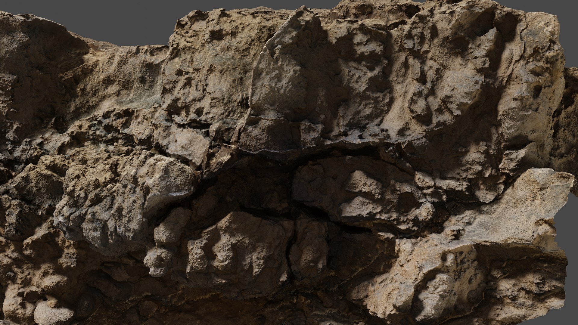 Rocksurface03 3D Model - TurboSquid 2116882