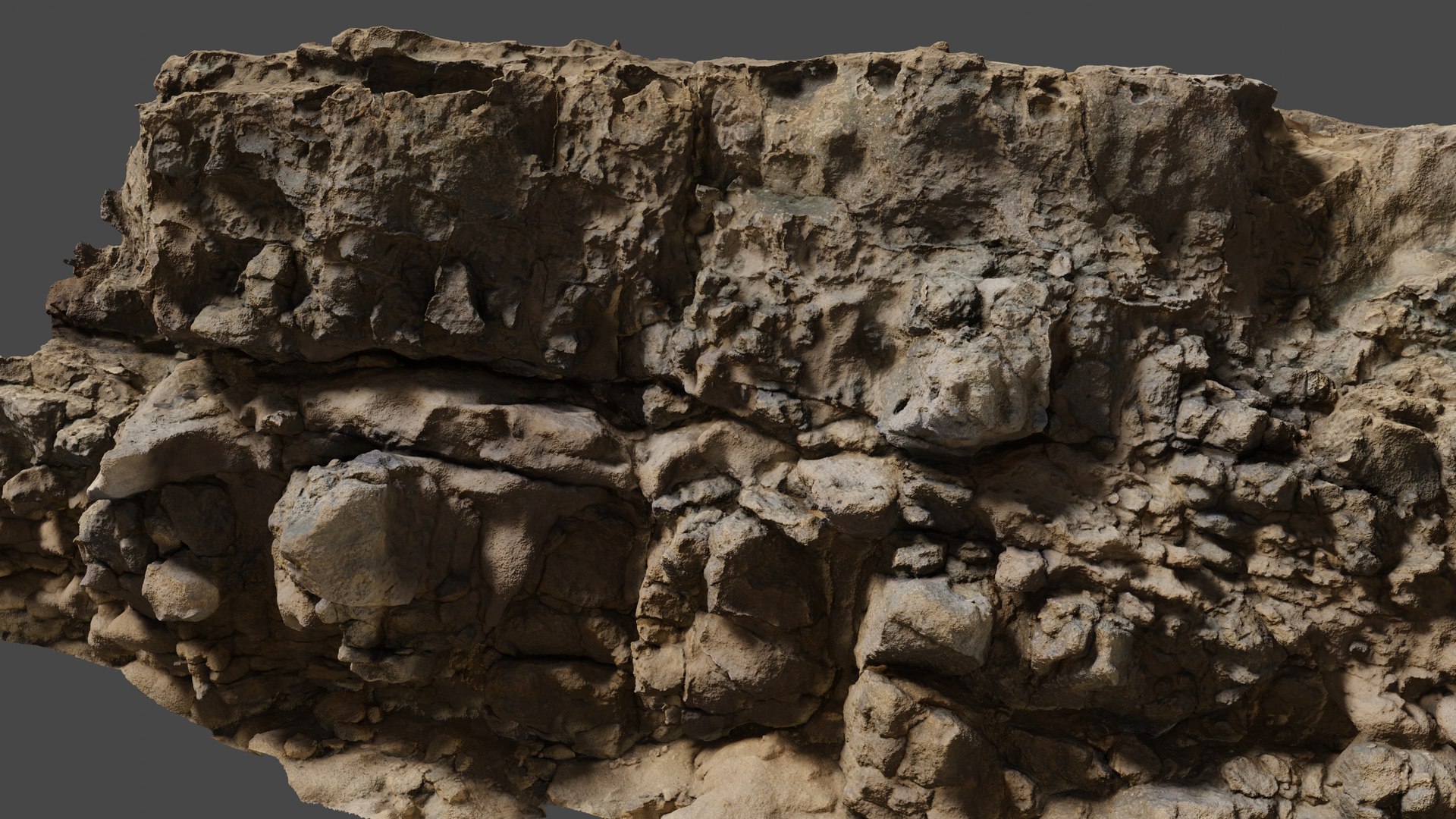 Rocksurface03 3D Model - TurboSquid 2116882