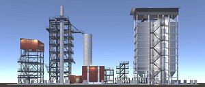 Industrial building layout 25-41