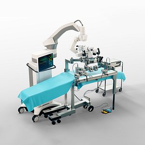 3D model robot assisted micro surgery