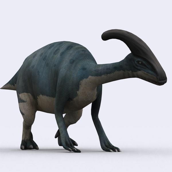 3DRT - Parasaurolophus 3D-Modell - TurboSquid 958514