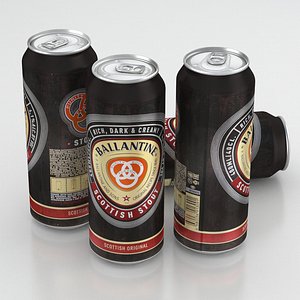 Beer Can Ballantine Scottish Stout 400ml 2020
