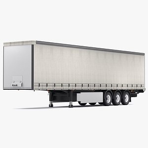 Semi Trailer Curtainsider