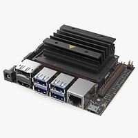 Nvidia Jetson Nano Development Board with Heatsink