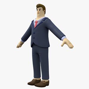 Man Office Worker