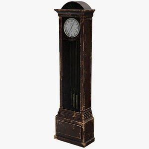 GrandfatherClock 01 g