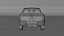 Modèle 3D haute définition du pick-up Honda Ridgeline