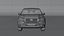 Modèle 3D haute définition du pick-up Honda Ridgeline