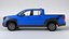 Modèle 3D haute définition du pick-up Honda Ridgeline
