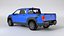 Modèle 3D haute définition du pick-up Honda Ridgeline