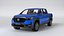 Modèle 3D haute définition du pick-up Honda Ridgeline